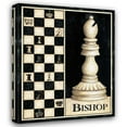 thumbnail image 1 of Andrea Laliberte 20x24 Gallery Wrapped Canvas Wall Art Titled - Classic Bishop, 1 of 4