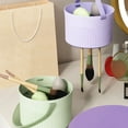 thumbnail image 2 of Makeup Brush Cleaner Beauty Blender Sponge Cleaning Bowl Cleaning/Drying/Storage 3-in-1 Tool with Handle, 2 of 6