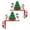Snowman, variant on HUISZJ Christmas Decor Frame Gingerbread Man Toppers - 2 pcs Gingerbread Man Door Toppers - Wooden Christmas Ornaments for Xmas Party Decor