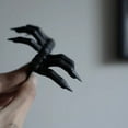 thumbnail image 3 of XGFHYJEH Halloween Hand Bookmarks Decorations Indoor, Halloween Tabletop Decoration Ornament, Halloween Scary Props Decor for Home Party Living Room Bedroom, 3 of 6