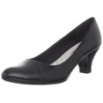 thumbnail image 1 of Easy Street Escarpin Fabuleux pour Femmes, Noir Croco, 5 m US, 1 of 3