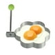 thumbnail image 1 of Batidor de huevos semiautomático utensilio de cocina de silicona de colores Likrtyny mezclador Manual de tortilla molde para freír anillos herramientas para huevos, 1 of 6