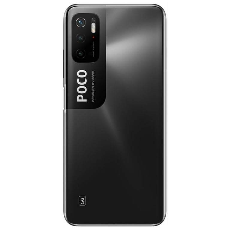 Smartphone XIAOMI POCO M3 PRO 5G - Negro, 128GB/6GB, 6.5, 48MP