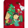 thumbnail image 3 of Peanuts Snoopy Women's Holiday Light Up Sweatshirt, 3 of 6