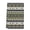 Gray, Black, Olive, variant on Purple Black Boho Kitchen Towels Set of 3, Vintage Tribal Striped Southwestern Absorbent Dish Towels for Kitchen, Microfiber Hand Towel, Quick Drying Tea Towel for Cleaning Decorative Dishcloths