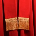 thumbnail image 3 of BLESSUME Clergy Church Stole Mass Reversible Stole with Gold Tassels, 3 of 6