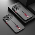 thumbnail image 2 of Matte Case for Redmi NOTE 12 11 10 11S 10S 9 9S 9T 8 7 6 5 3PRO PLUS 4G 5G Case Funda Shell Cartoon Marvel Spider-Man Spider Web, 2 of 5