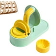 thumbnail image 1 of Mistaha 3-in-1 Dumpling Maker Tool for Safe and Efficient Dumpling and Bun Preparation - High-Quality PP Material, Easy to Use - Ideal Kitchen Gadget for Homemade Dumplings, Mini Pizzas, and More, 1 of 6