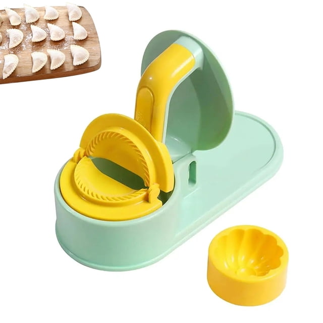 Mistaha 3-in-1 Dumpling Maker Tool for Safe and Efficient Dumpling and Bun Preparation - High-Quality PP Material, Easy to Use - Ideal Kitchen Gadget for Homemade Dumplings, Mini Pizzas, and More