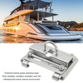 thumbnail image 4 of Rail Mount Anchor Bracket, Marine Grade Stainless Steel, 35lbs Load Capacity, Easy Install, Stable Support, Harsh Marine Environment, Suitable for Boats, Yachtes,, 4 of 7