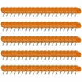 thumbnail image 1 of Économies d'Été! Gspmoly Ongles Plats Réfléchissants pour Extérieur la Nuit Multi-Spécifications Cinq Couleurs Optionnelles Ongles Ronds Fixés par Marques de Nuit sur le Terrain Économies d'Été, 1 of 5