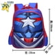 thumbnail image 3 of Mochila para estudiantes de superhéroes, serie Muscle Hero, mochila escolar para niños, mochila ligera, duradera y multifuncional., 3 of 5