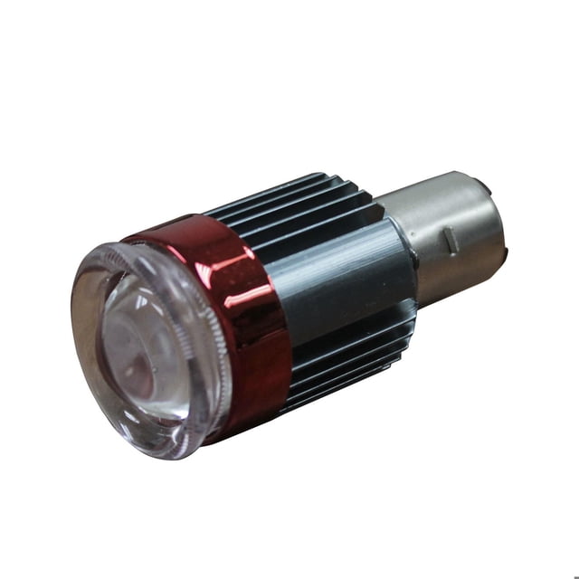 Foco Faro Delantero Led Ojo Angel Rojo/Azul Modelo H001 Ba20D 12V 12W