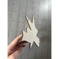 thumbnail image 4 of Outdoor decorations for Yard, Americana decor, Outdoor American Flag, 14 in Wooden Hanging Piece, Patio decorations Outdoor, Front Porch decor, Patriotic Star Accents, 1 Pc, 4Th, 4 of 4