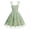 Green, variant on Toddler Girls 1950s Vintage Floral Embroidery Swing Dress | Retro Graduation Dress For Birthday Party Wedding Bridesmaid Communion Tulle Dresses, Sweetheart Mesh Green