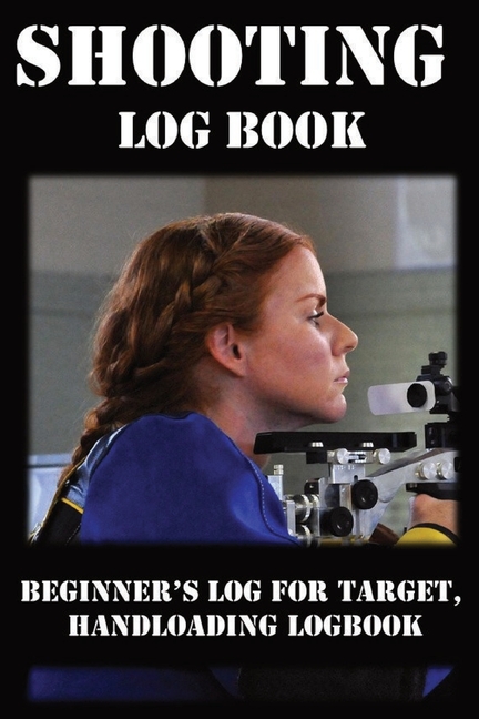 shooting range log book template