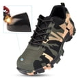 thumbnail image 4 of Chaussures de Sécurité pour Hommes, Chaussures de Sécurité Camouflage pour Hommes, Chaussures de Sécurité Camouflage, Bottes de Travail Performance Inégalée, 4 of 14