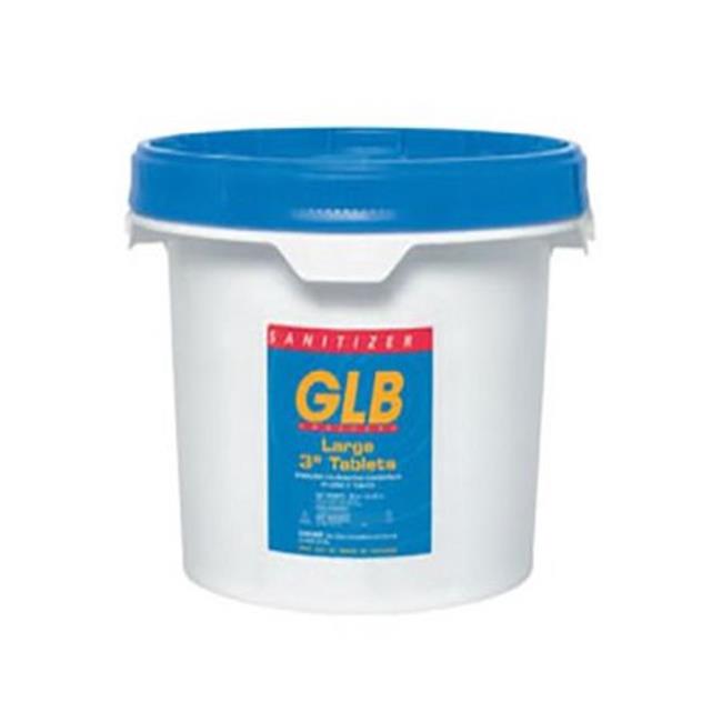 Advantis Technologies 71236A 3 in. GLB Chlorinating Tablets, 50 lbs