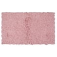 thumbnail image 2 of Home Weavers Bell Flower Collection Bathroom Rug 100% Cotton Tufted Bath Rugs, Soft Absorbent Bath Rugs, Non-Slip Bath Mats, Machine Washable, Bath Mats for Bathroom Floor, 24"x40" Rectangle, Pink, 2 of 9