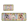 thumbnail image 1 of Hearth & Gear Easter Themed 2 Piece Rug Set Easy To Clean For Home Decoration Thick Throw Light Rugs for Living Room Room Carpet Silk Throw Blanket Carpet for Living Room 8x10 10x10 Rugs for Living, 1 of 6