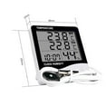 thumbnail image 5 of Digital Temperature Humidity Monitor LED Screen Precision for Home Indoor Fish Tank Refrigerator ,High Precision, 5 of 5