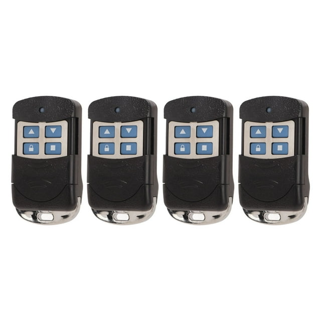 Control remoto de 4 piezas Bling Bling 433 MHz