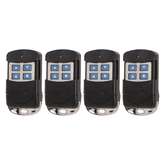 Control remoto de 4 piezas Bling Bling 433 MHz