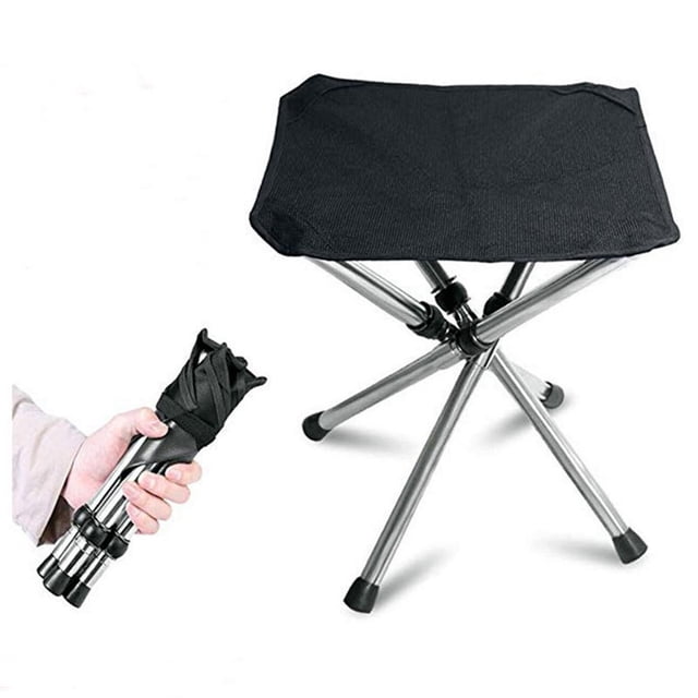 Para Exteriores, Silla Compacta Para Acampar, Festivales Al Aire Libre, Pesca, Prevención De Desastres Cateissary HA046335-02