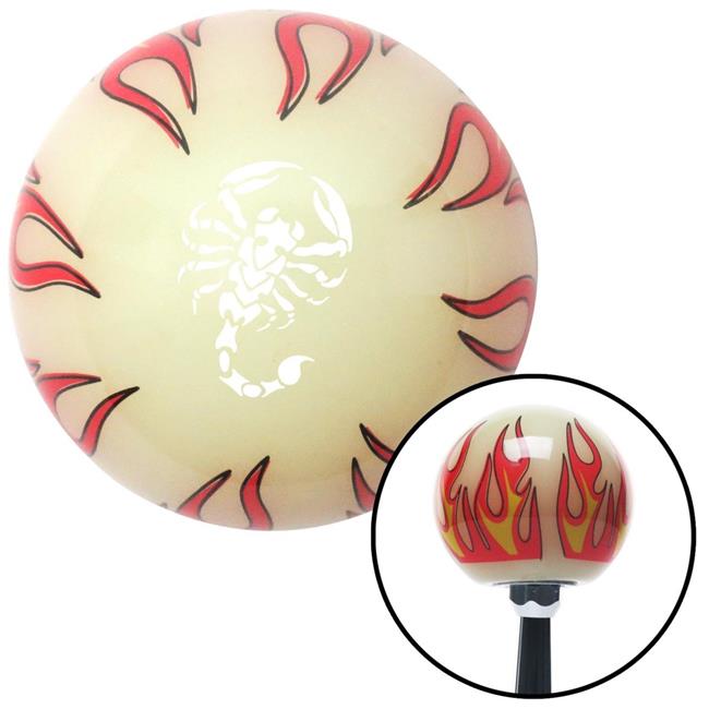 American Shifter 140359 Ivory Shift Knob with M16 x 1.5 Insert Pink 1979 Mustang
