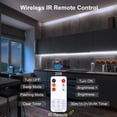 thumbnail image 4 of 6 hard light strips equipped with plugs 12 Inch ultra-thin undercabinet lights: multi-scene dimming lighting magic, lighting up the kitchen and office life, 4 of 11
