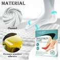 thumbnail image 6 of Augper Wholesale Moleskin Tape for Blister Prevention - 12 Sheets of High-Quality Moleskin Adhesive Pads for Boots and Hiking, 6 of 9