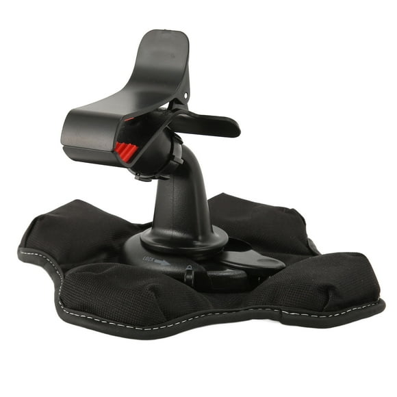GPS Beanbag Friction Mount, Prevent Slip Friction Mount Holder Universal 360 Degree Rotatable Shock Resistant Stable Fixation for Cell Phone
