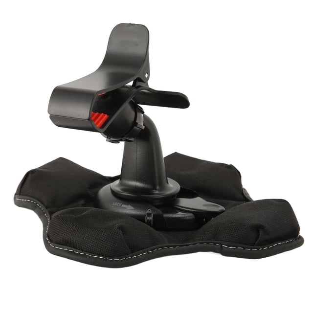 GPS Beanbag Friction Mount, Prevent Slip Friction Mount Holder Universal 360 Degree Rotatable Shock Resistant Stable Fixation for Cell Phone