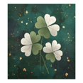 thumbnail image 5 of Dishwasher Sticker Magnetic Dishwasher Sticker Magnetic Decorative Sticker Refrigerator Sticker Dishwasher Decorative Stickers Beautiful Four-leaf Clovers, 5 of 6