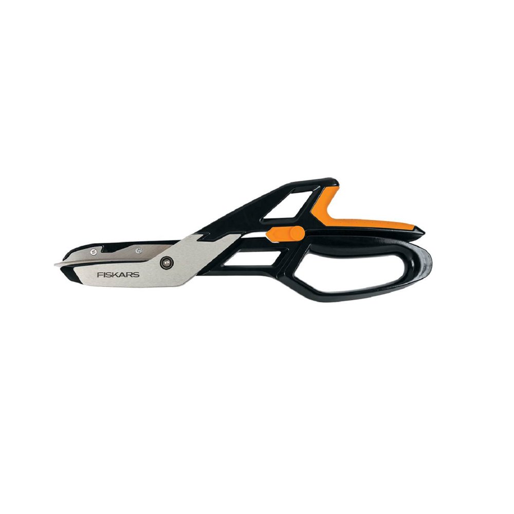 Fiskars PowerArc Easy Action Aluminum Tin Snips
