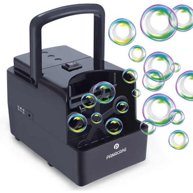 Maquina automatica de burbujas P PANACARE 1500 burbujas por minuto