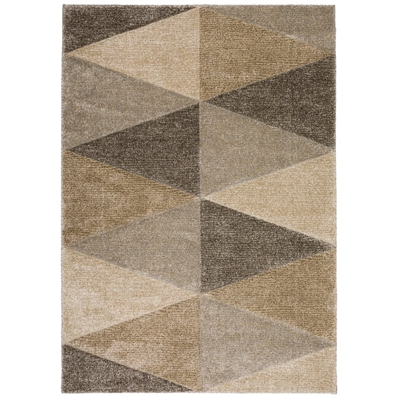Dalyn Rugs Carmona Area Rug CO6 CO6KH5X8 Khaki, 5'1" x 7'5"