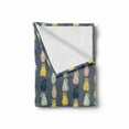 thumbnail image 2 of Cats Soft Flannel Fleece Blanket, Colorful Pattern with Young Baby Kitties in Different Poses Domestic Friendly Kittens, Cozy Plush for Indoor and Outdoor Use, 70" x 90", Multicolor, by Ambesonne, 2 of 6