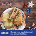 thumbnail image 2 of Dixie Everyday Paper Lunch Plates, 8.5", 100 Count, 2 of 13
