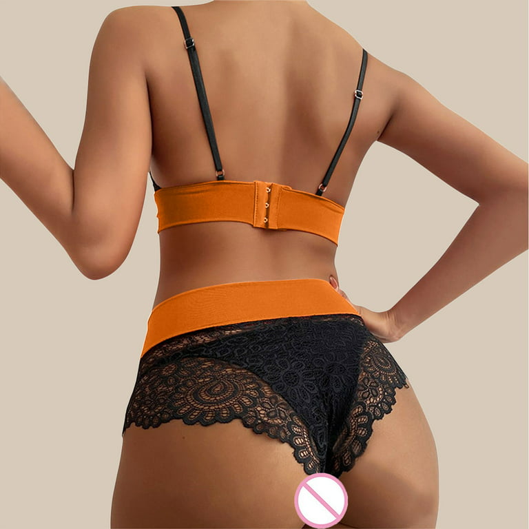  XINSHIDE Women's Sexy Mesh Sheer Micro Thongs Lingerie