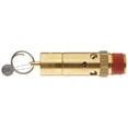 thumbnail image 4 of Control Devices SF50-1A150 SF Series Brass ASME Safety Valve, 150 psi Set Pressure, 1/2" Male NPT, 4 of 4