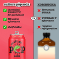 thumbnail image 5 of Culture Pop Soda Watermelon, Probiotic Soda, 12 fl oz, 5 of 10
