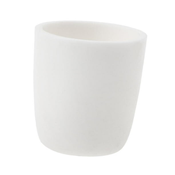 Molde de crisol de alúmina para fundir oro, plata y cobre (20/50/100/150 ml) 20 ml