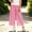 Hot Pink-09, variant on Nugftut Girls Pants Wide Leg Plaid Lace Trim Hem Casual Pants for Kids Size 2-3