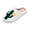 Black_009, variant on Women’s Cute Embroidered Fuzzy Slippers, Closed Toe Plush Warm House Shoes Multiple fruit Patterns Non-Slip Indoor Winter Slides Fluorescence Yellow 9(EU-42)