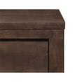 thumbnail image 3 of Wallace & Bay 2-Drawer Nightstand with Rustic Finish And Two Drawers, 3 of 10