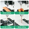 thumbnail image 6 of Victool Benchtop Drill Press Mini Small Bench Drilling Machine Household DIY 0.6-6mm Chuck US 110V, 6 of 9