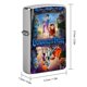 thumbnail image 2 of Trollhunters-theme Copper Metal Lighter Shell, Premium Replacement Refillable Lighter Case with Durable Metal Construction, Compatible with Zippo and Most Standard Lighter Models, 2 of 6