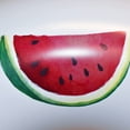 thumbnail image 2 of Rae Dunn Ring Float by CocoNut Float - Colorful Happy Summer Theme - Adult Size Large 48 Inch Inflatable Raft & Durable Water Inner Tube - Stable Ride-On for Summer Parties & Swim Events, 2 of 9