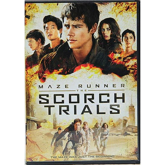 Pre-Owned Maze Runner: The Scorch Trials (DVD)